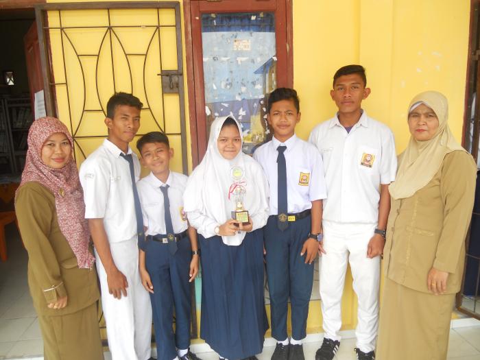 Mantap...!!! SMPN 14 Dumai Banyak Raih Prestasi Baik Tingkat Kota Maupun Provinsi