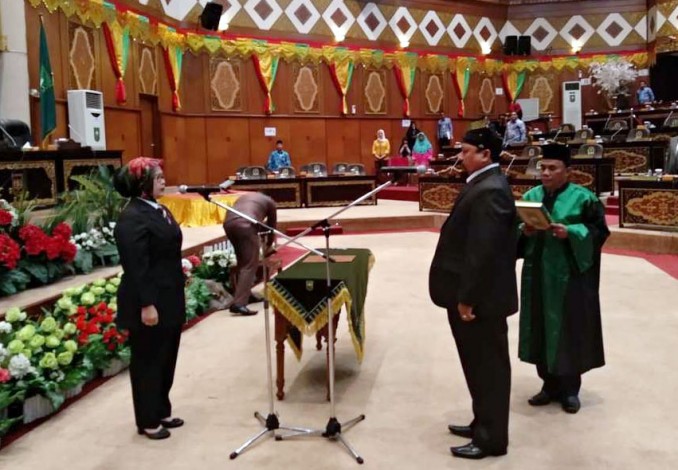 Tahniah, Sayed Junaidi Rizaldi Resmi Jadi Anggota DPRD Riau