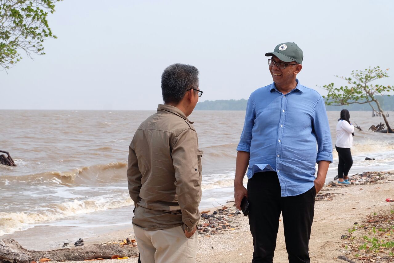 Pjs Bupati Inhil: Kalau Dikelola dengan Baik, Pantai Solop Mampu Mengangkat Ekonomi Masyarakat Tempa