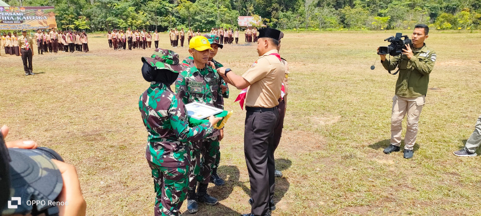 Persami Pramuka Saka Wira Kartika 031/WB Resmi Ditutup