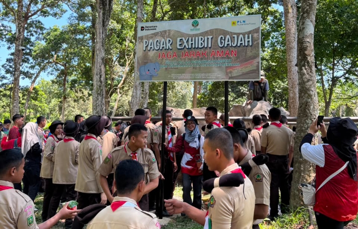 Momen HPN, PLN Nusantara Power UP Tenayan Jaga Kelestarian TWA Buluh Cina Bersama Rimbawan Riau