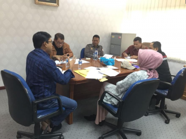 Jelang Pilkada, KPU dan Bawaslu Riau Gelar Rakor