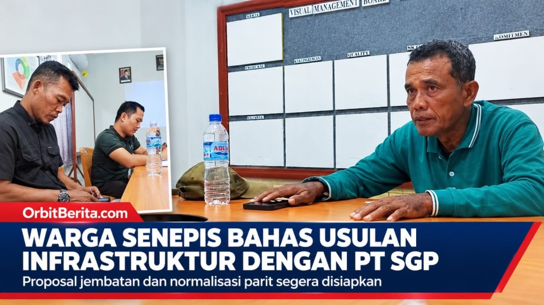 Terisolasi Akibat Banjir, Warga Senepis Berharap Solusi Nyata untuk Akses dan Drainase