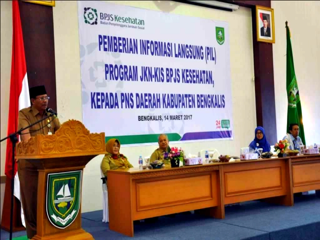 BPJS Diminta Tingkatkan Pelayanan di Bengkalis