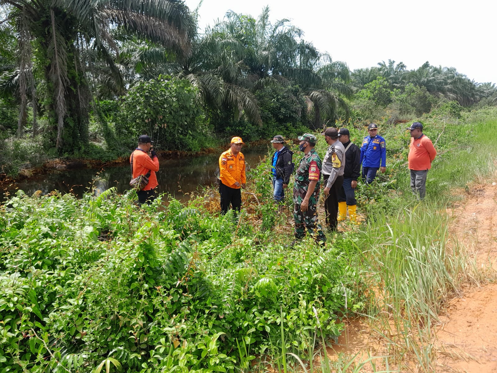 Babinsa Laksanakan Patroli Gabungan Cegah Karhutla