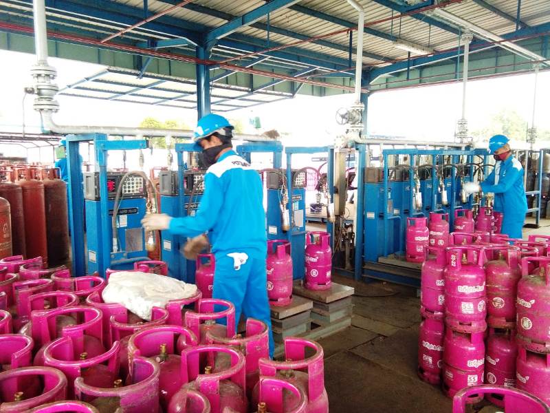 Si Cantik Pinky Solusi Kelangkaan Elpiji