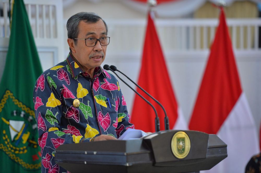 Kasus Covid-19 Mulai Turun, Gubri Ingatkan Tetap Taat Prokes