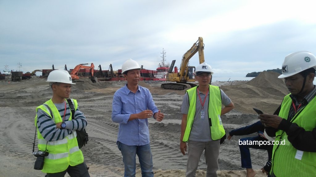 Pengerjaan Proyek Gurindam 12 (G12) Tanjung Pinang Terus Digesa