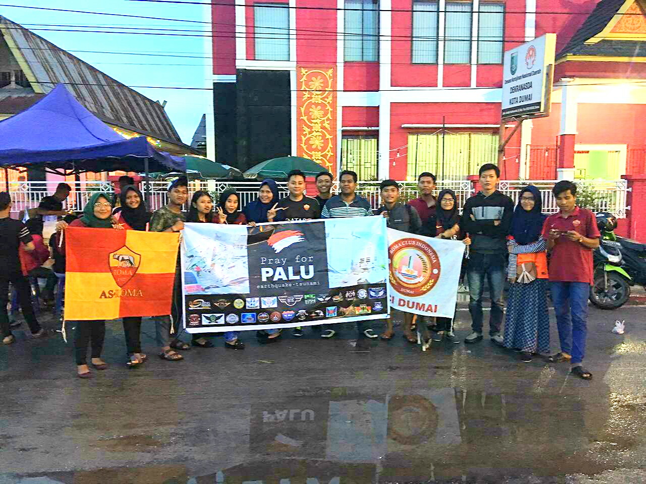 RCI Dumai Galang Dana Bencana Palu Bersama Komunitas Bikers