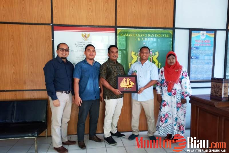Perwakilan PT.PGN Silaturahmi ke KADIN Dumai