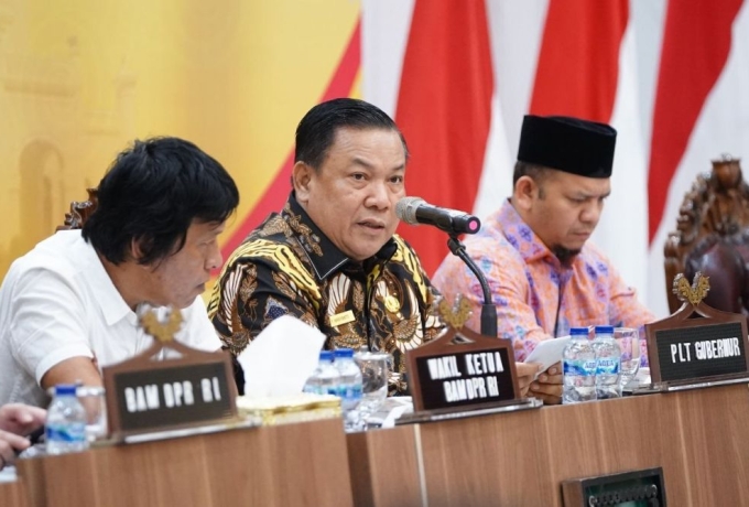 Plt Gubernur Riau Ungkap Akar Konflik Agraria, Soroti Tata Kelola dan Perizinan