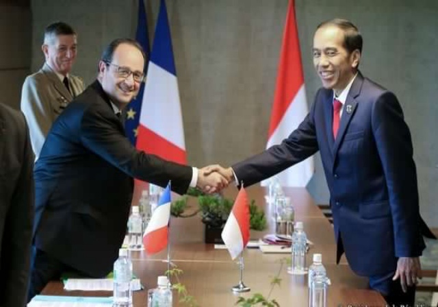 Akhir Maret, Giliran Presiden Perancis Francois Hollande Berkunjung ke Indonesia