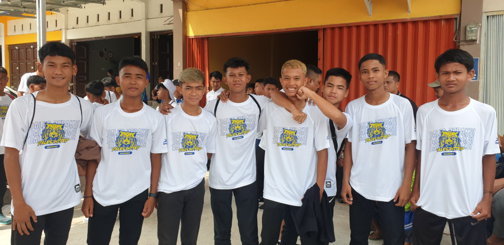 Delapan Pemain Persekat Bela Dales United, Yudha: Bermainlah Sepenuh Hati