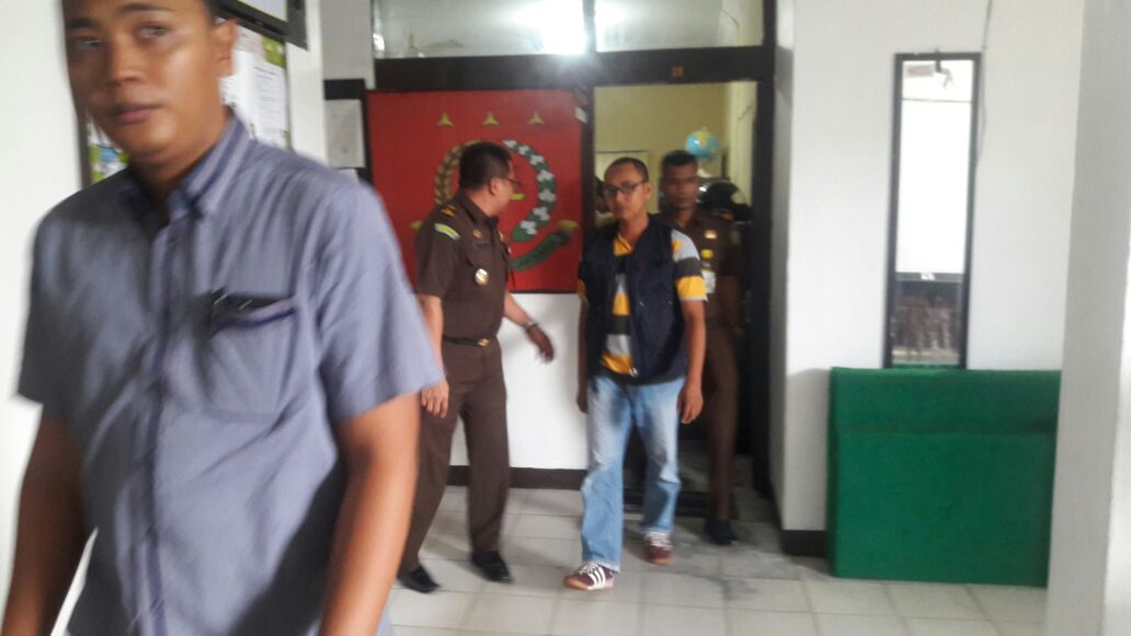 Korupsi Jembatan Enok, Kejari Inhil Resmi Tahan Direktur PT Ramadhan Raya