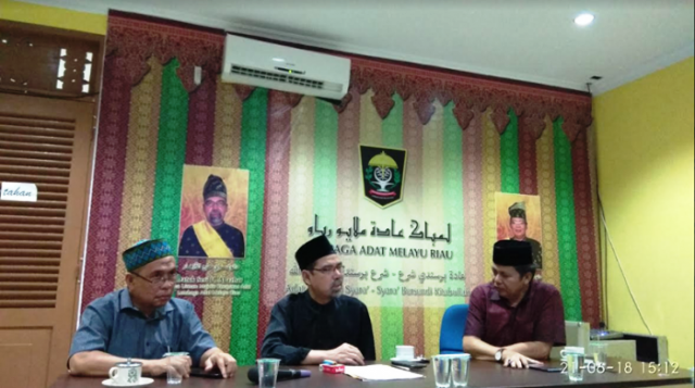 Terkait Pilkada di Riau, LAM-R Keluarkan Warkah