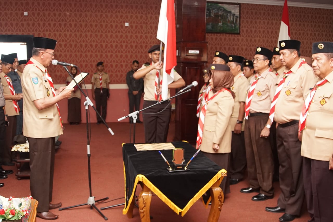 Gerakan Pramuka Wadah Penguatan Pendidikan Karakter