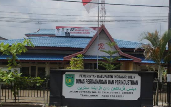 Disdagtrin Inhil Terus Pantau Harga Sembako