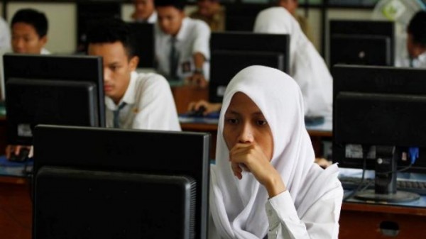 74 Siswa di MA Batang Tuaka Terpaksa Ikut Ujian Susulan