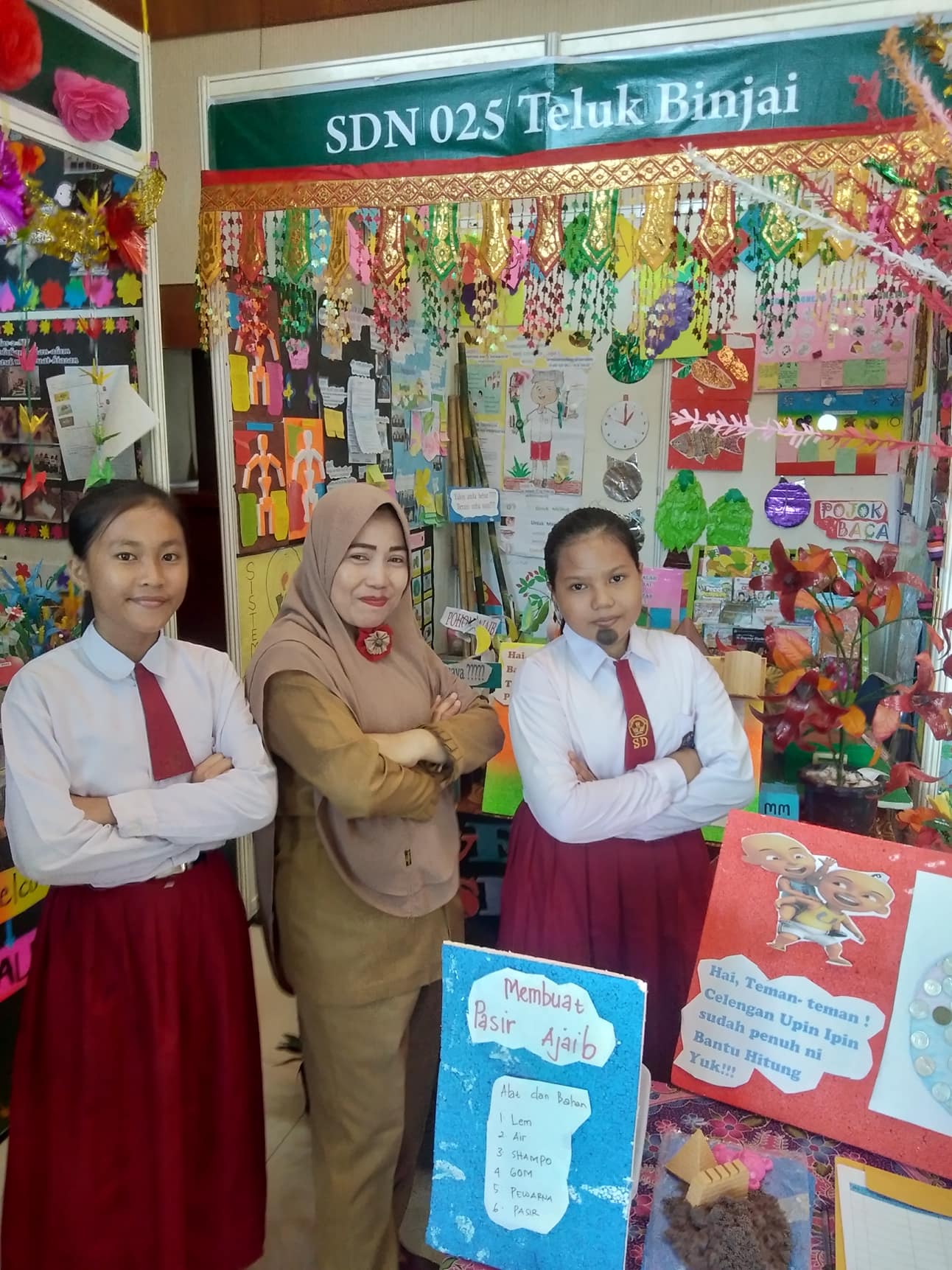 SDN 025 Ramaikan Kegiatan Tanoto Foundation