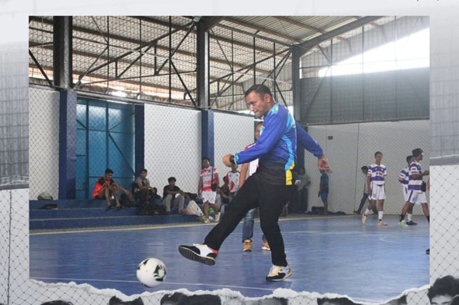 Wahana Cup 2024, Ajang Unjuk Gigi Pecinta Futsal di Dumai