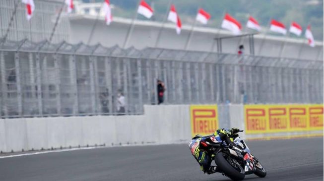 Tiket Nonton MotoGP di Mandalika Seharga Rp15 Juta Ludes Terjual