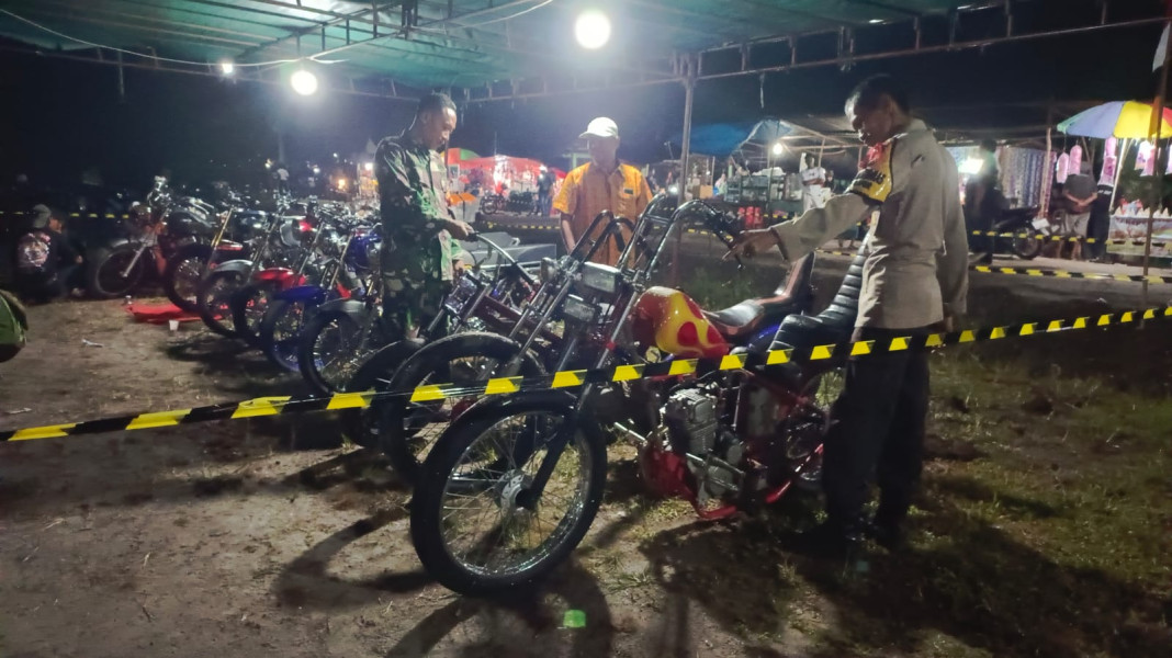 Pupuk Kebersamaan, Serda M Andi Darmawan Hadiri Kegiatan Satu Dekade Jarot