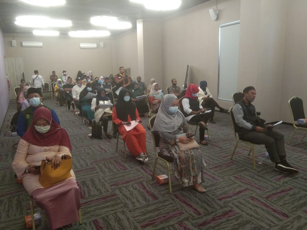 Kelurahan Teluk Binjai Gelar Musrenbang Tahun 2021