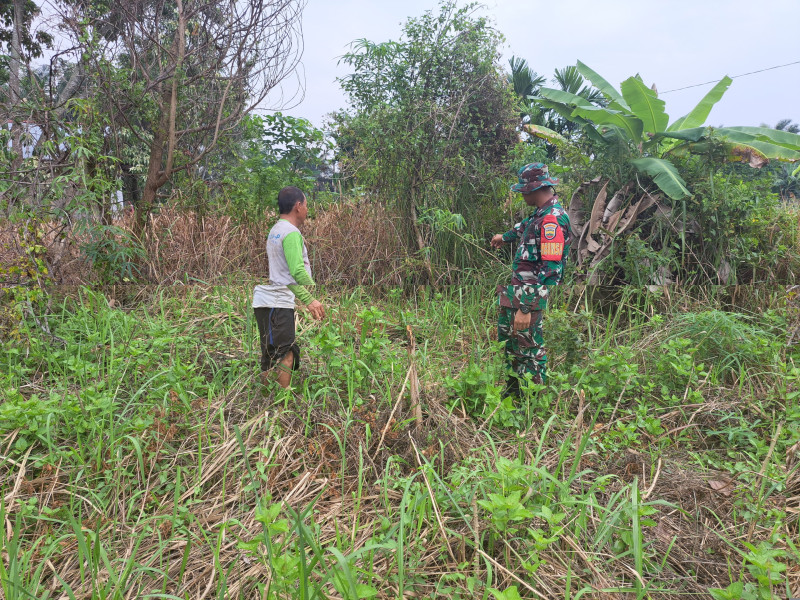 Serda Andri Widodo Ajak Masyarakat Dumai Selatan Antisipasi Karhutla