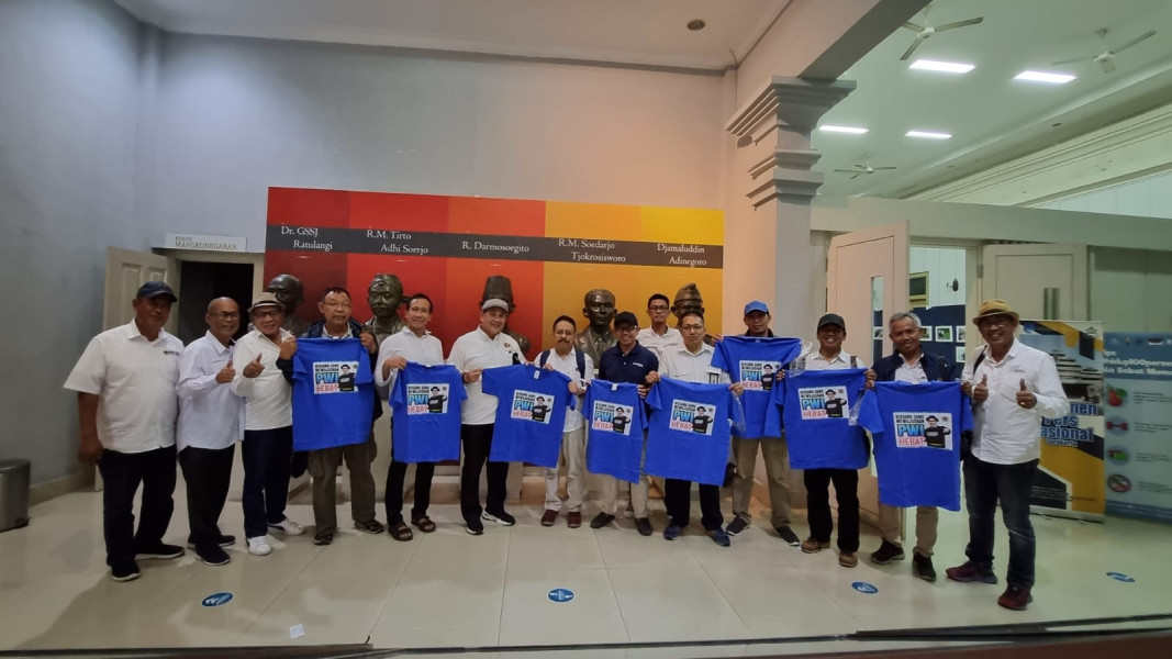 Menyuarakan PWI HEBAT dari Monumen Pers Nasional Solo