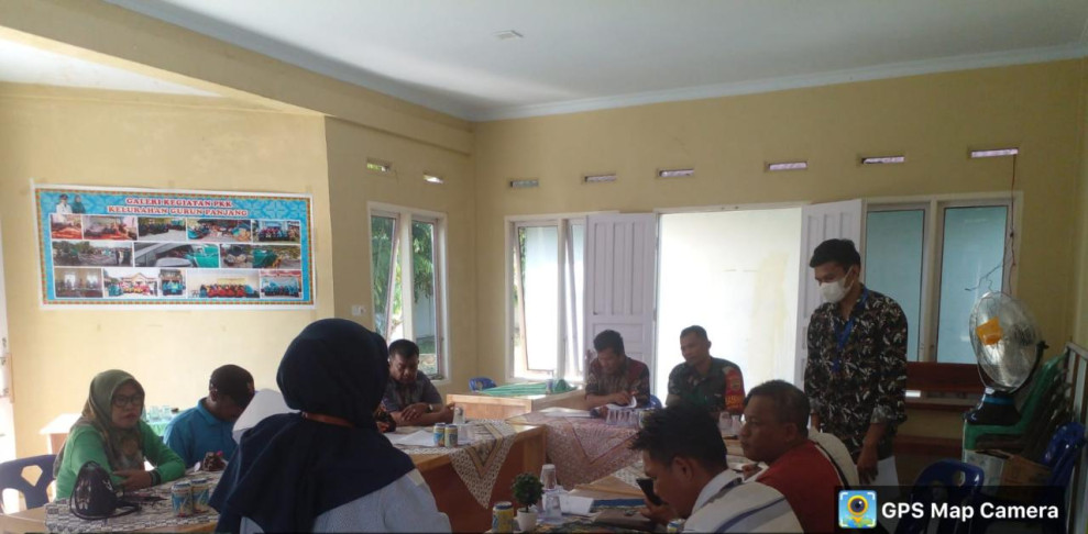 Babinsa Dampingi Kegiatan Forum Konsultasi Publik