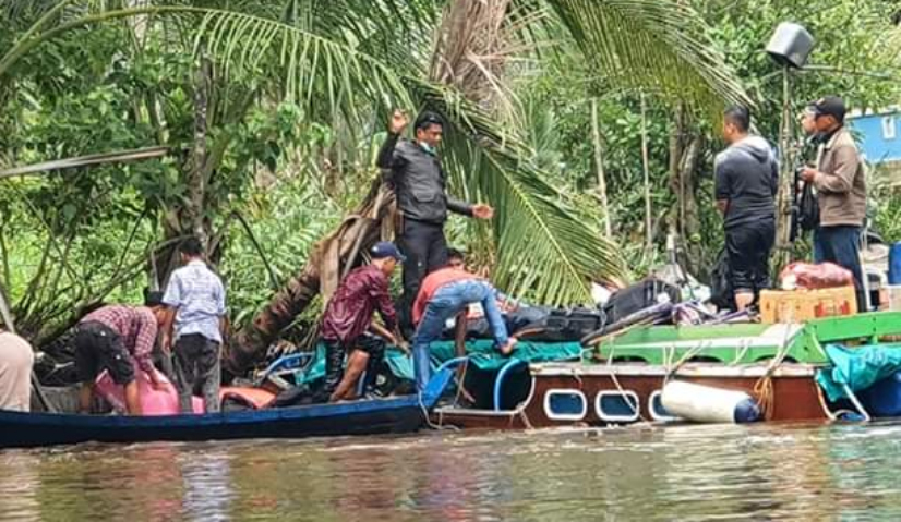 Speedboat Pembawa 38 Penumpang Kecelakaan di Perairan Mandah