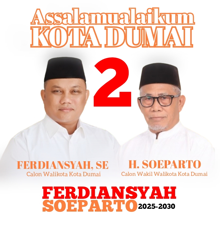 Dapat Nomor Urut Dua, Ferdiansyah - Soeparto Memaknai Dengan Keseimbangan