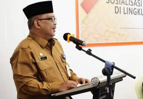 Kadis Kominfo Dumai Lantik 4 Pejabat Struktural