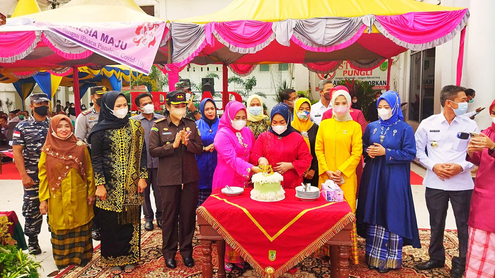 Pemkab Rohil Peringati Hari Ibu Ke 93 Tahun