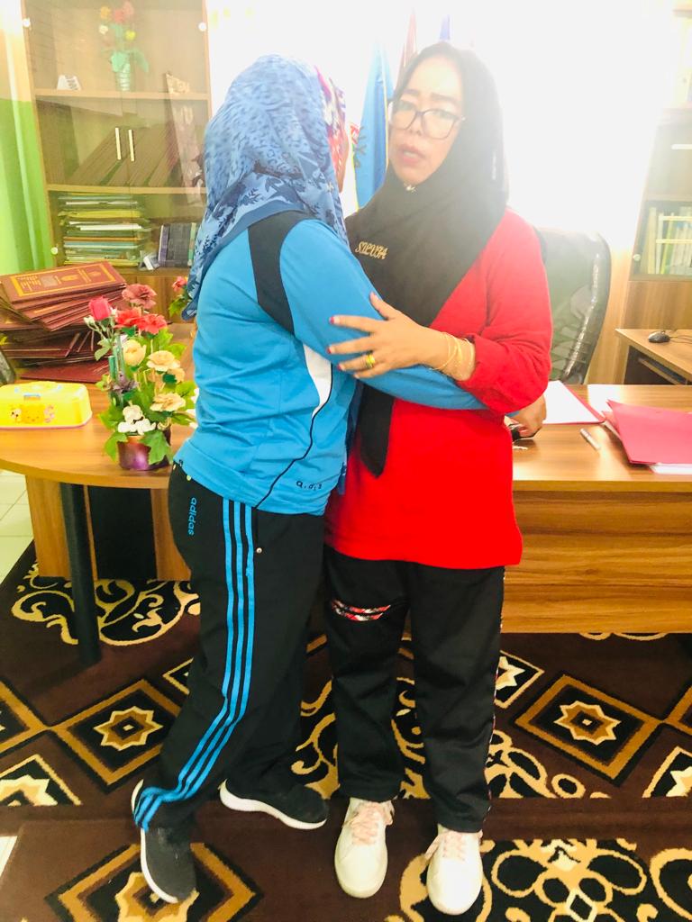 Perseturuan Kepala SDN 4 Bengkalis Dengan Guru P3K Berakhir Damai, Ica: Saya Silap