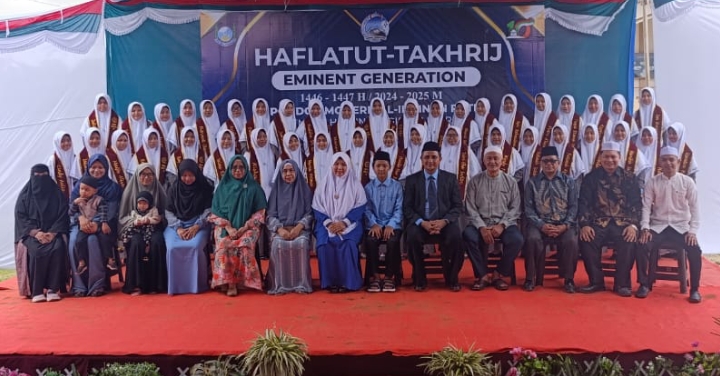 Pondok Modern Al-Imtinan Putri Selenggarakan Perpisahan Santri Akhir