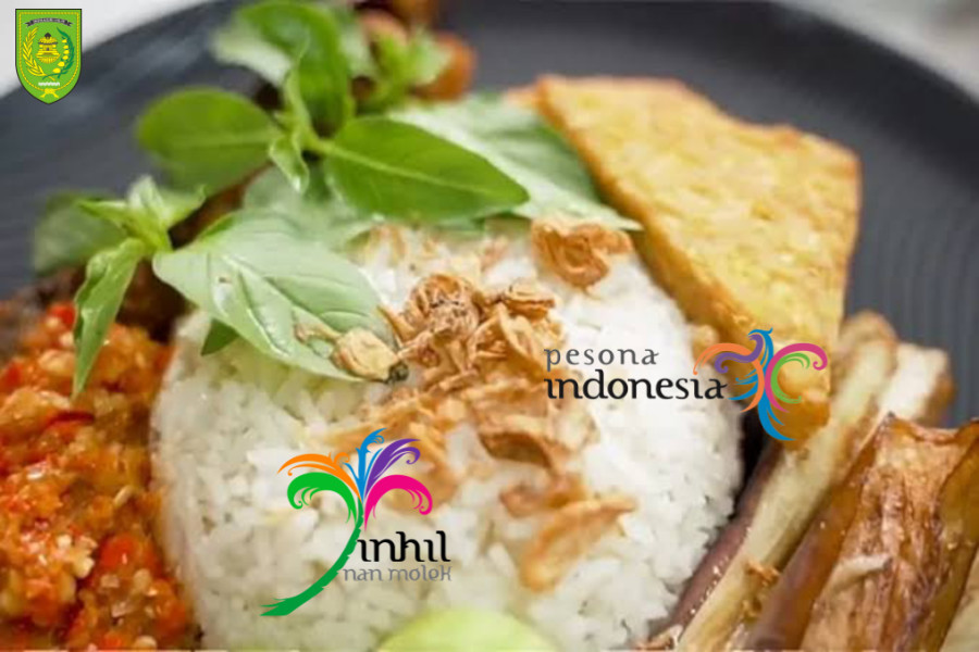 Uniknya Kota Tembilahan, Setiap Persimpangan Ada Jual Kuliner Nasi Uduk