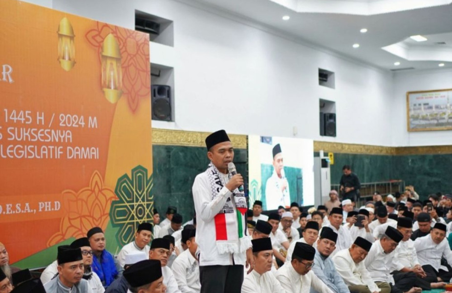 Sambut Bulan Suci Ramadan, Pemprov Riau Gelar Tabligh Akbar bersama UAS