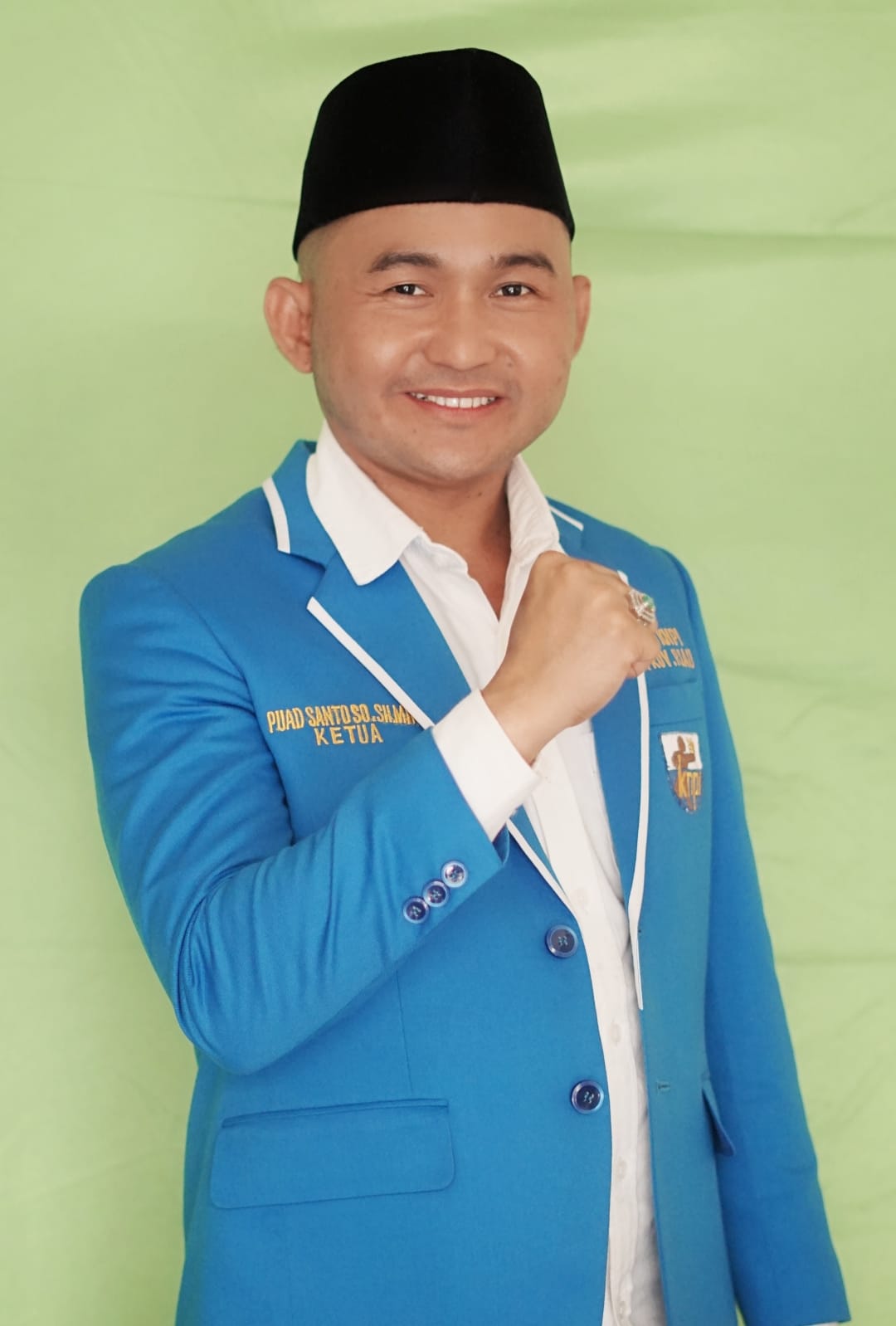 Fuad Ambil Sikap Tegas, Tunjuk Karateker DPD KNPI Pelalawan