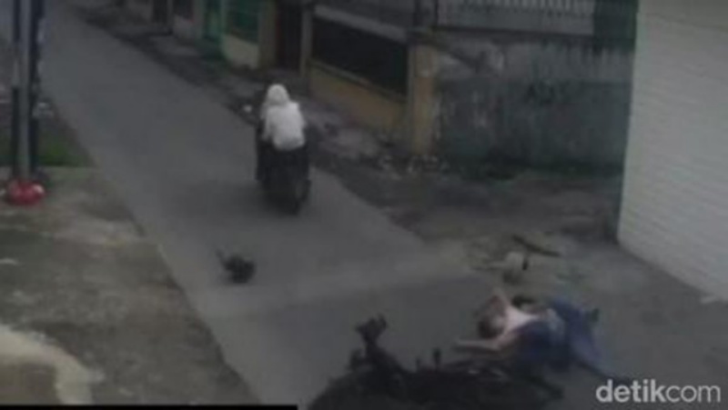 Viral Korban Jambret di Medan Terseret di Jalan, Polisi Buru Pelaku