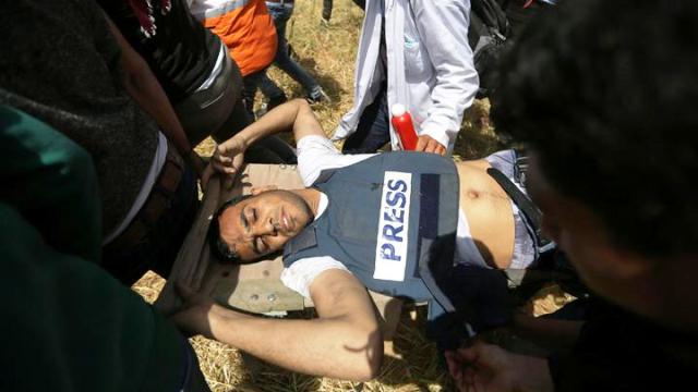Wartawan Foto Palestina Tewas Ditembak Tentara Israel