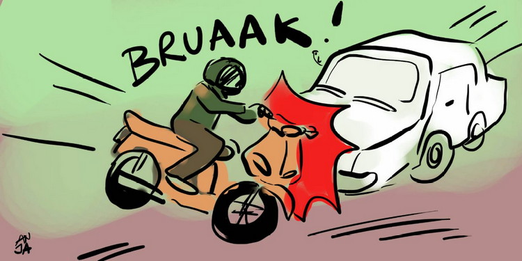 Resmi Ditahan, Pengemudi Pajero Inisial SN Jalani Proses Hukum di Polres Dumai
