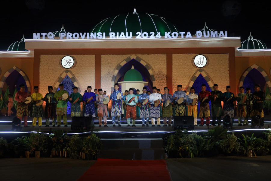 MTQ Ke-42 Dumai Sukses Digelar, Dandim Ucapkan Terima Kasih Kepada Masyarakat