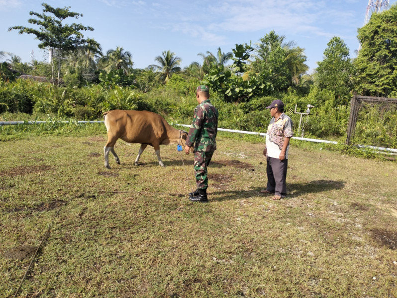 Praka Onki Alexander Berikan Sosialisasi Terkait Pencegahan PMK