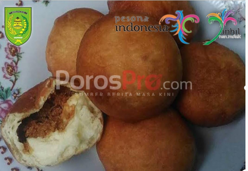 Kue Untok Khas Tembilahan ini Mudah Didapat, Apalagi Pagi Hari