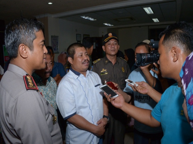 Bagi Pemudik Natal dan yang Bepergian, Ini Pesan Bupati Bengkalis