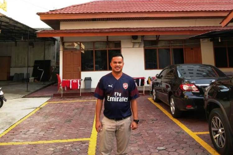 Pengurus SSB Dubess Bantah Pemberitaan tak Diperhatikan Pemerintah