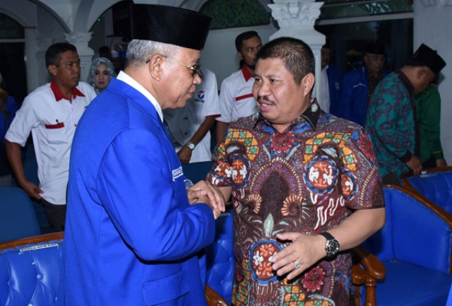 Hadiri Rakerda Ke-I PAN Bengkalis, Ini Harapan Bupati Amril