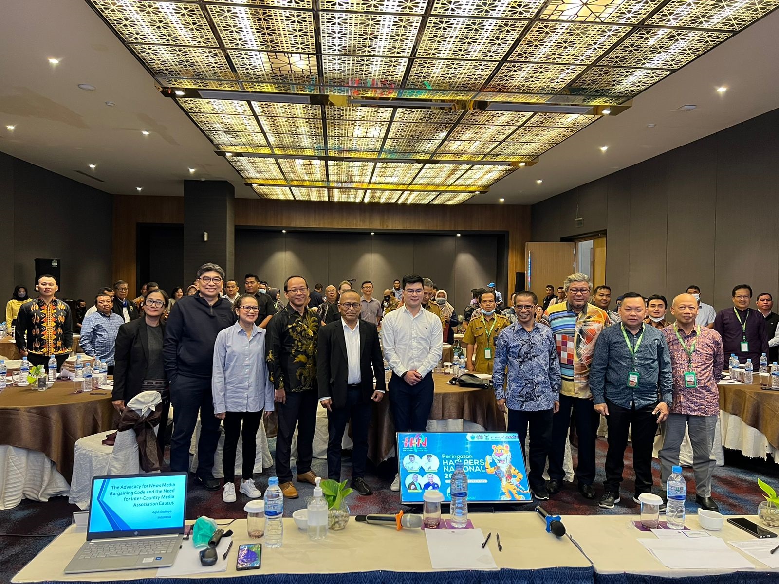 Seminar Internasional HPN 2023, Media Massa yang Berkelanjutan dalam Tantangan Digitalisasi Platform Global