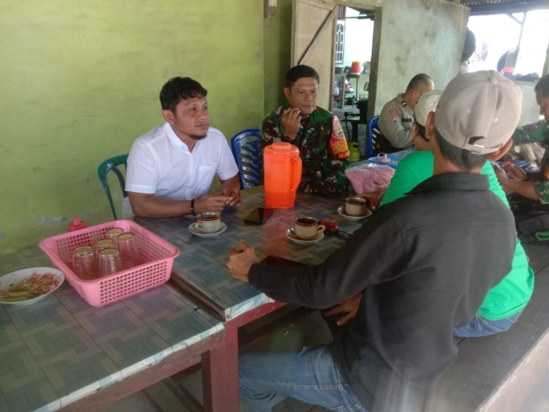 Temui Beberapa Tokoh, Sertu Afnal Sampaikan Pesan Ini